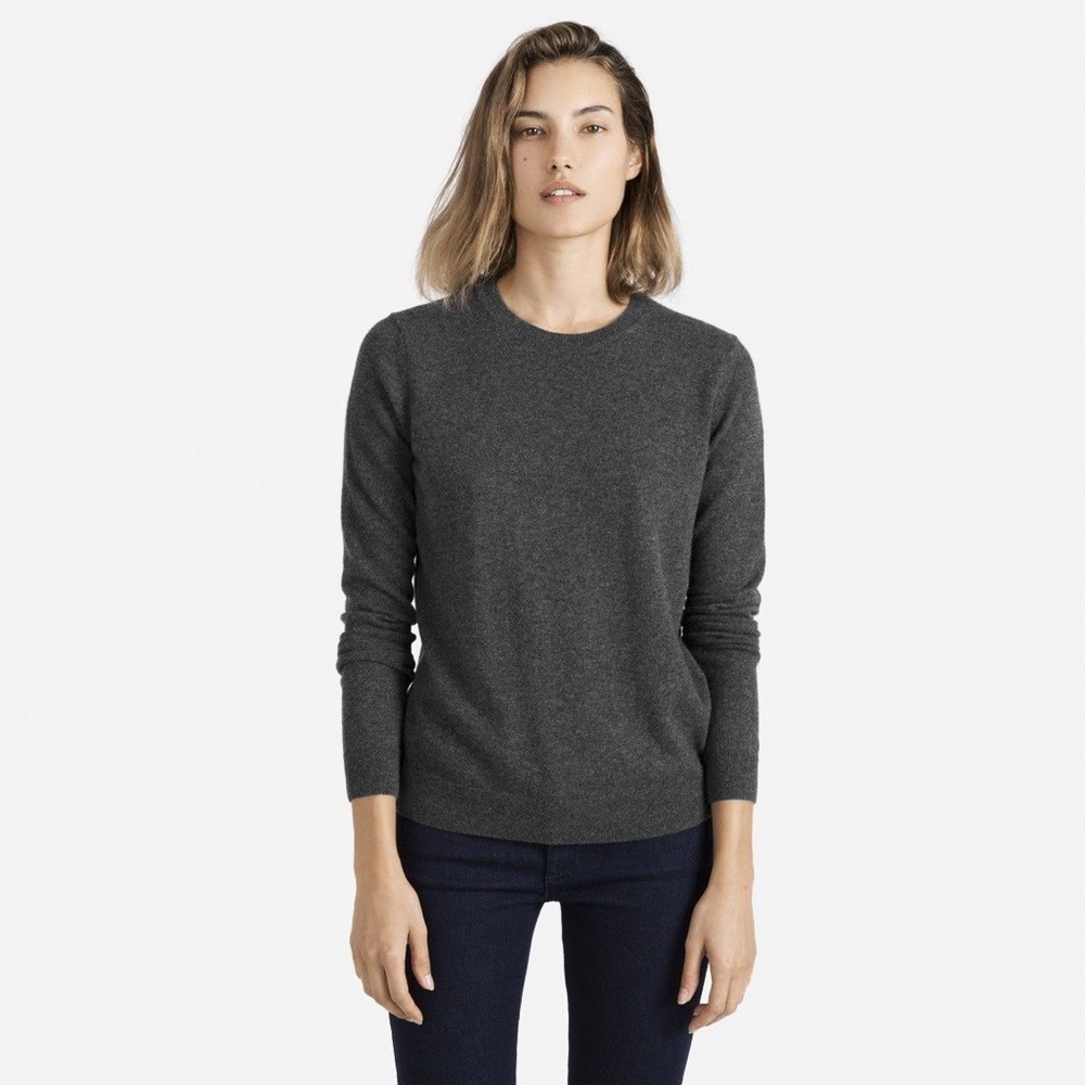 Everlane | Cashmere Crew Neck Sweater
